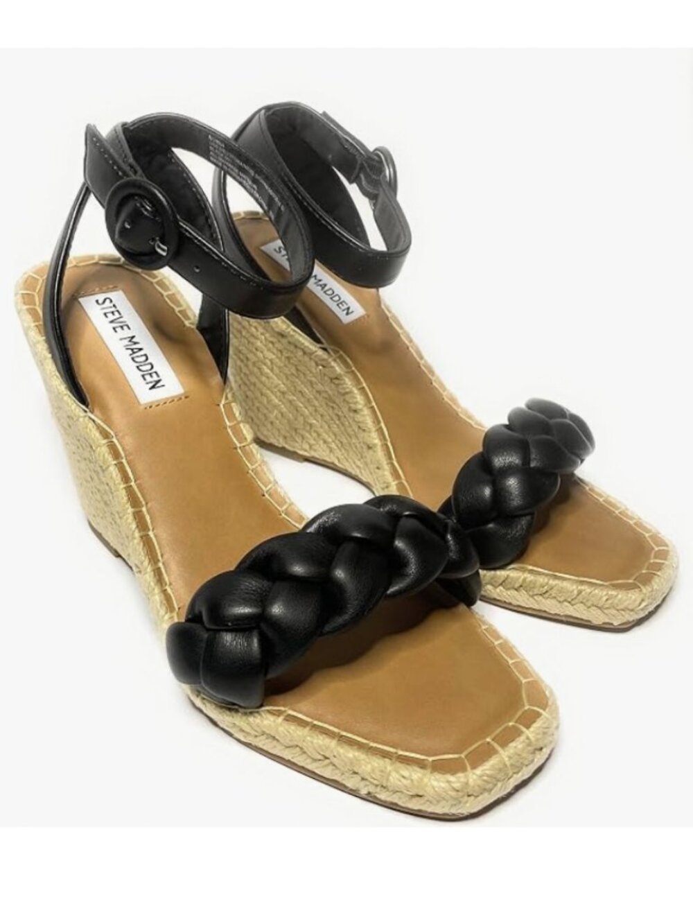 Black Steve Madden 6M Espadrilles-- Make an Offer/Like for Discounted Shipping!